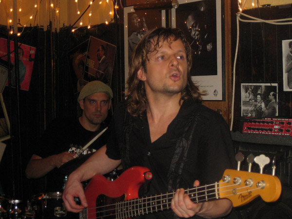 Andy Galore and friends
